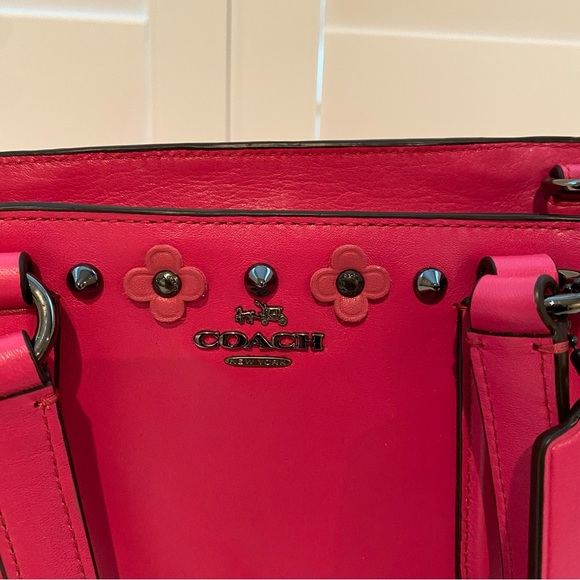 NWOT Coach Dahlia Pink Crossbody - Picture 3 of 17